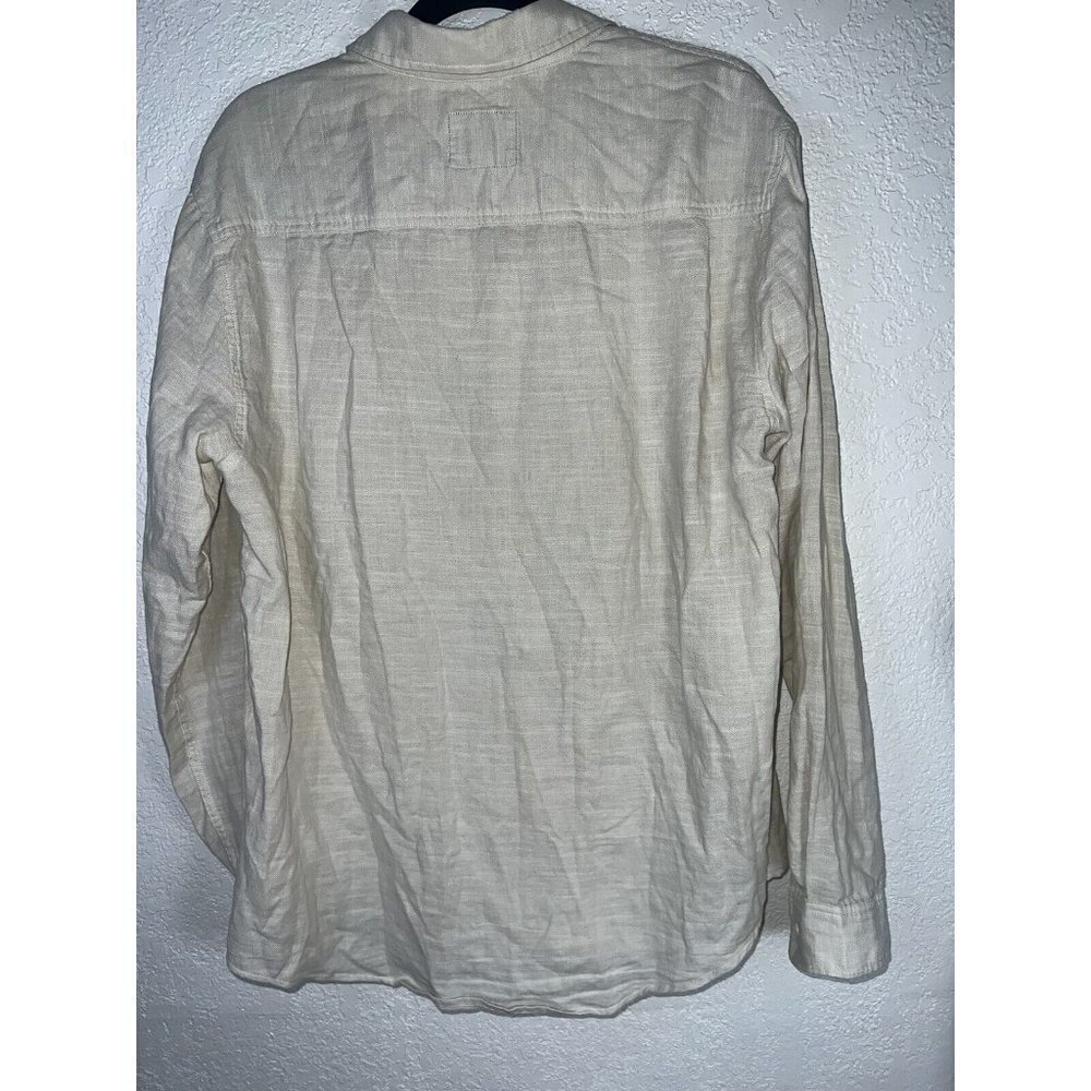 Rails Button Up Charli Shirt Hummus Color Cotton … - image 7